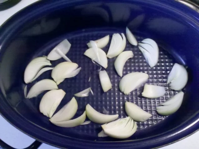 Geflügel: Putenoberkeule mit Kokos-Green-Curry-Soße und Chili-Tomatenbandnudeln - Rezept - Bild Nr. 7