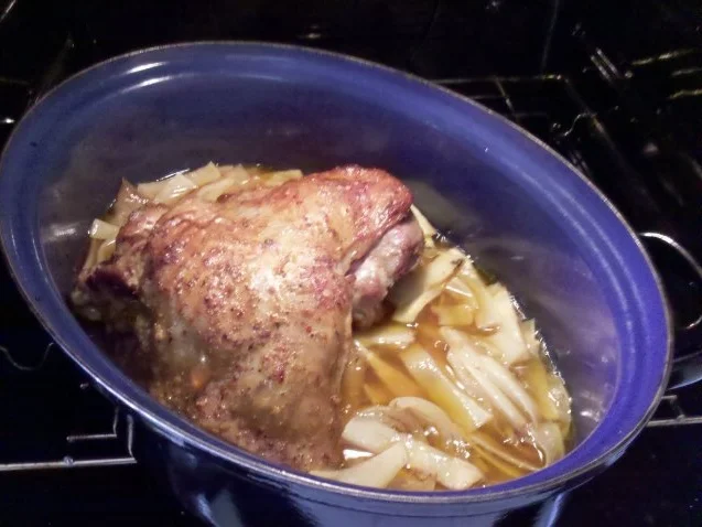 Geflügel: Putenoberkeule mit Kokos-Green-Curry-Soße und Chili-Tomatenbandnudeln - Rezept - Bild Nr. 12