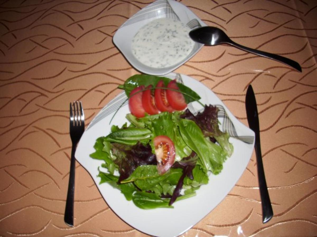 Joghurt-Dressing ... - Rezept