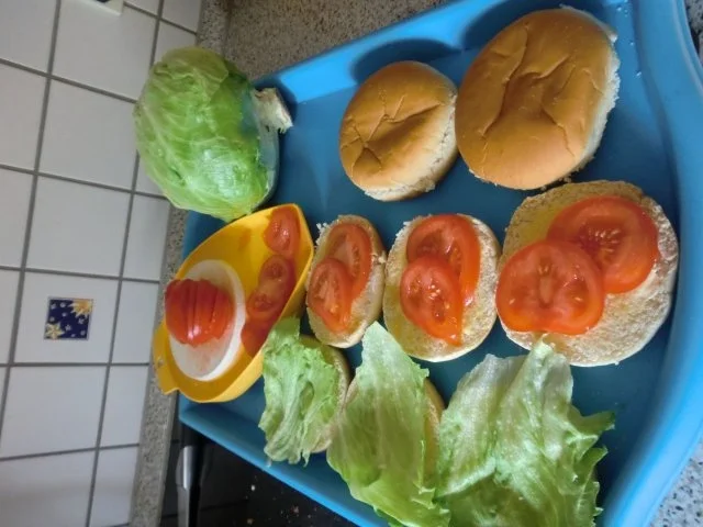 Gegrillte Hamburger - Rezept - Bild Nr. 2