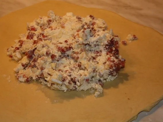 Dreierlei Käsebrot mit Quark - Rezept - Bild Nr. 4