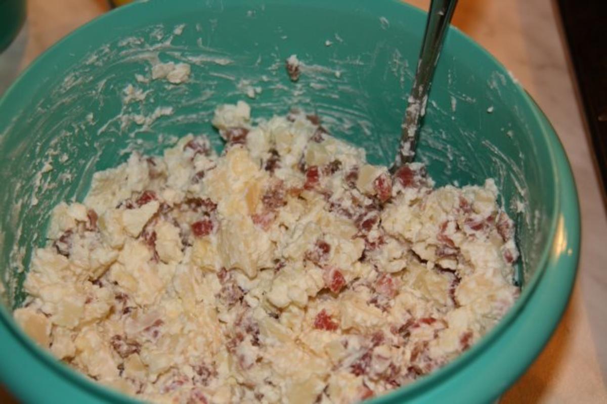 Dreierlei Käsebrot mit Quark - Rezept - Bild Nr. 6