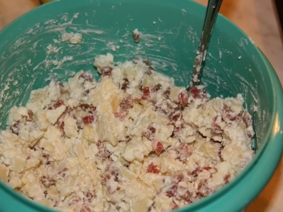 Dreierlei Käsebrot mit Quark - Rezept - Bild Nr. 6