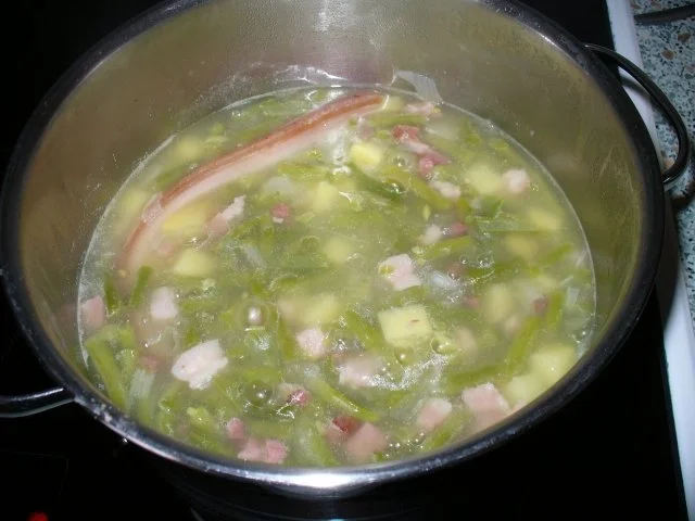 Rezept: Grüne Bohneneintopf Bild Nr. 4 Grüne Bohneneintopf - Rezept - Bild Nr. 4