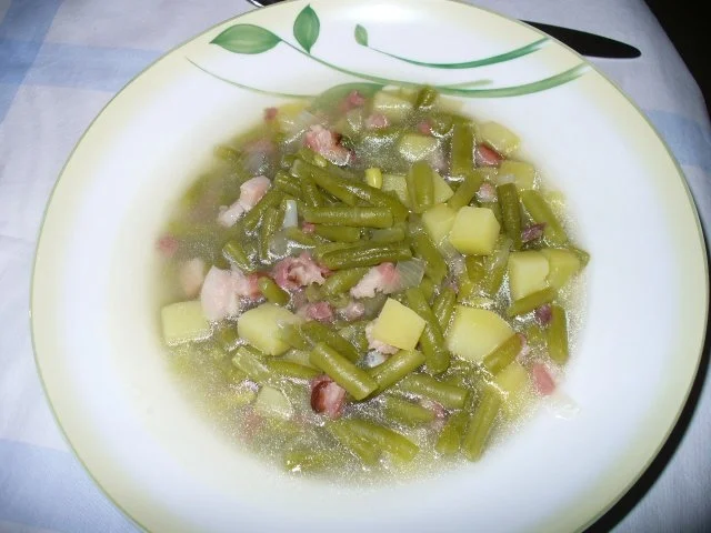 Rezept: Grüne Bohneneintopf Grüne Bohneneintopf - Rezept