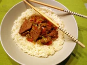 Schweinefilet im Reisring - Rezept