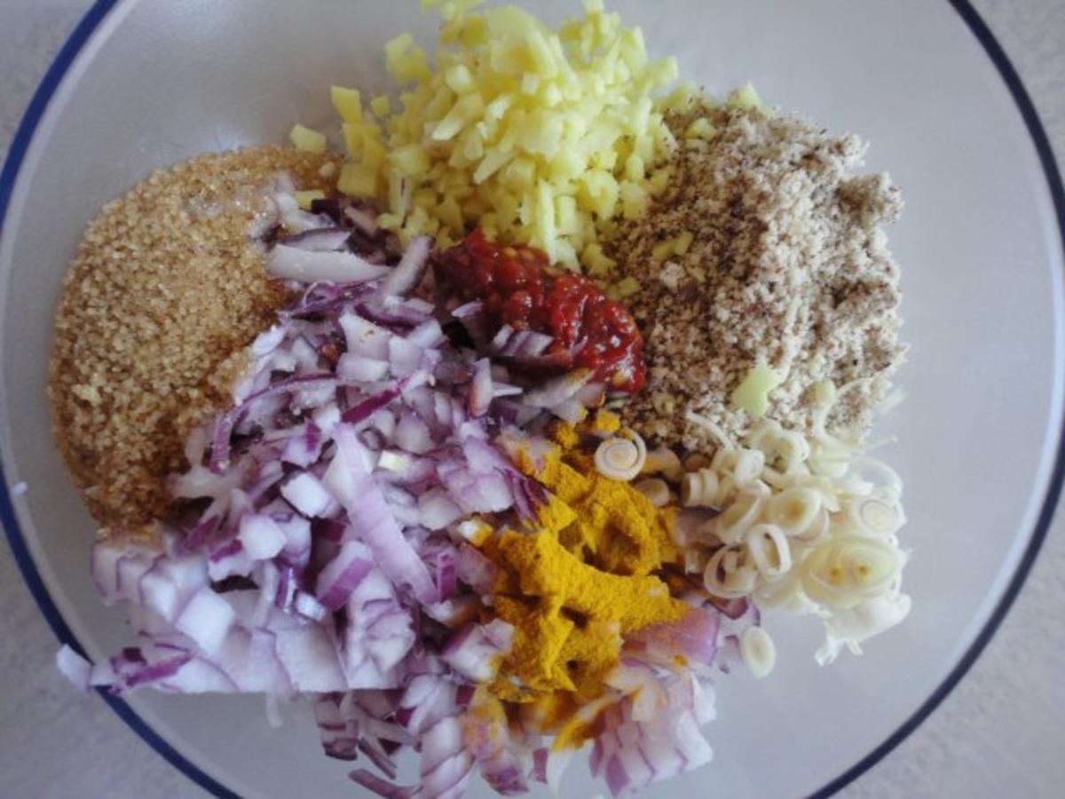 malaysisches Kokos Hühnchen - Rezept - Bild Nr. 2