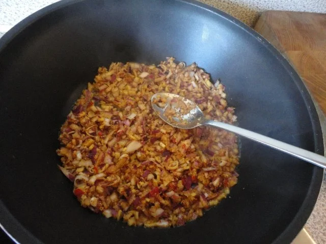 malaysisches Kokos Hühnchen - Rezept - Bild Nr. 4