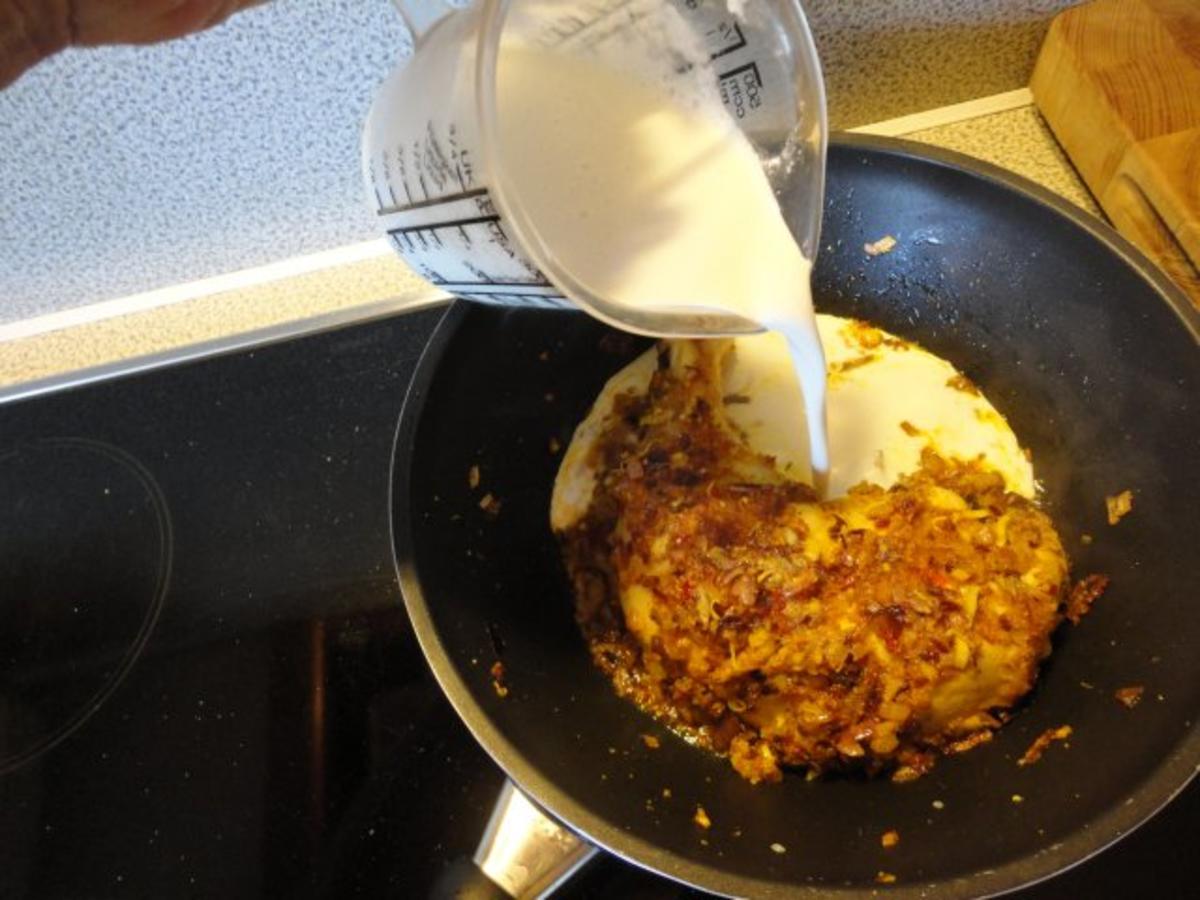 Malaysisches Kokos Hühnchen - einfach - von emari