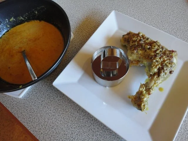 malaysisches Kokos Hühnchen - Rezept - Bild Nr. 9