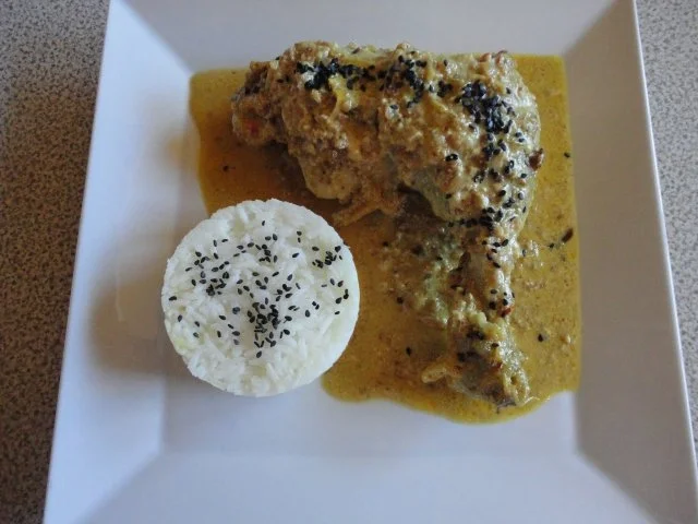 malaysisches Kokos Hühnchen - Rezept - Bild Nr. 10