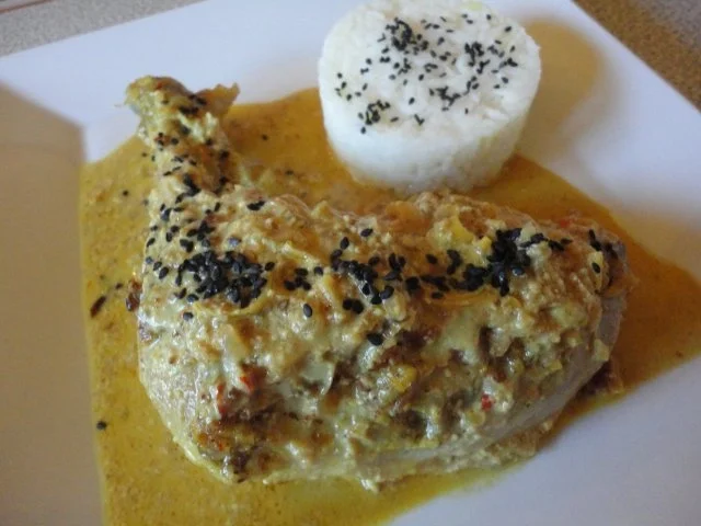 malaysisches Kokos Hühnchen - Rezept - Bild Nr. 11