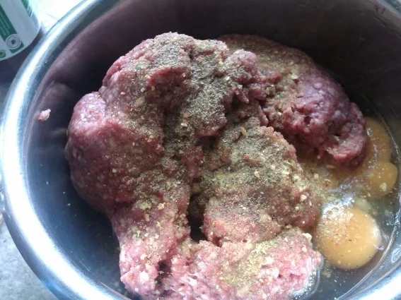 Rezept: Melanie´s gefüllte Paprikaschoten Bild Nr. 2 Melanie´s gefüllte Paprikaschoten - Rezept - Bild Nr. 2