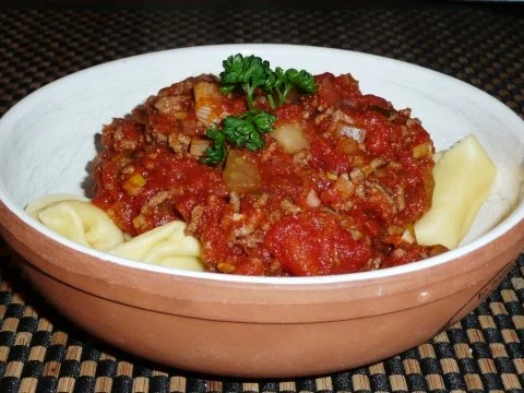 Fruchtige Pastasoße mit zweierlei Sellerie - Rezept - Bild Nr. 2