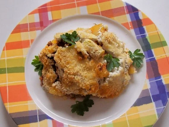 Spargel-Auflauf mit Hack und Kartoffeln - Rezept - Bild Nr. 13