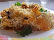 Spargel-Auflauf mit Hack und Kartoffeln - Rezept