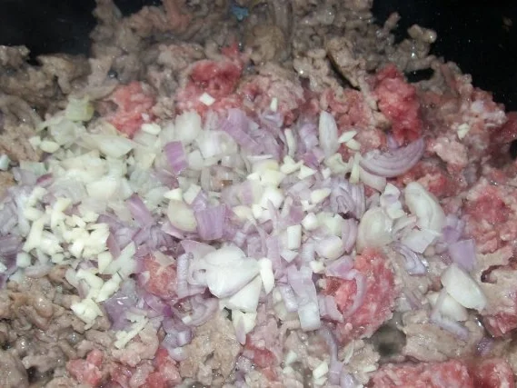 Spargel-Auflauf mit Hack und Kartoffeln - Rezept - Bild Nr. 3