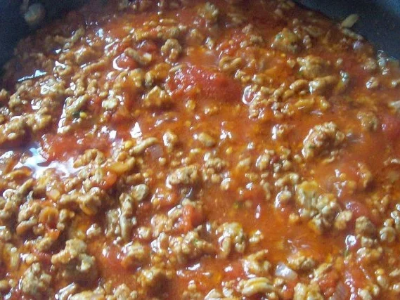 Spargel-Auflauf mit Hack und Kartoffeln - Rezept - Bild Nr. 4