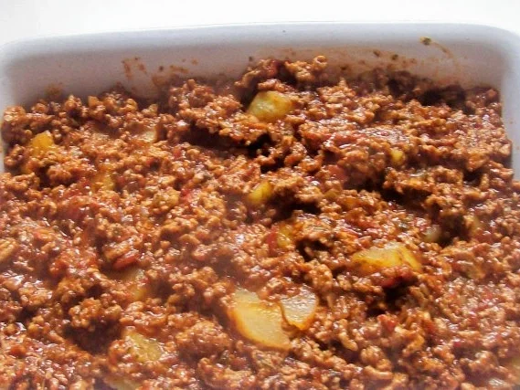 Spargel-Auflauf mit Hack und Kartoffeln - Rezept - Bild Nr. 7