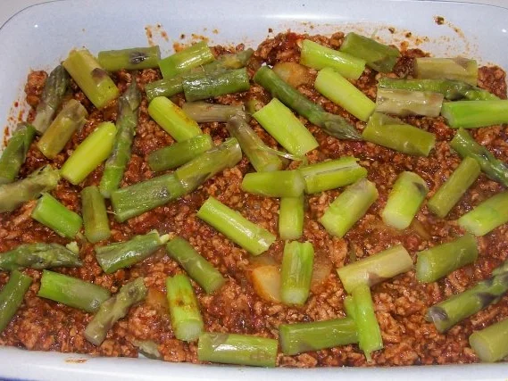 Spargel-Auflauf mit Hack und Kartoffeln - Rezept - Bild Nr. 8