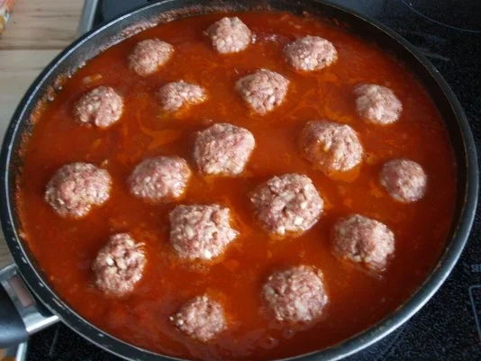 Hackfleischklößchen Balkan- Art - Rezept - Bild Nr. 2