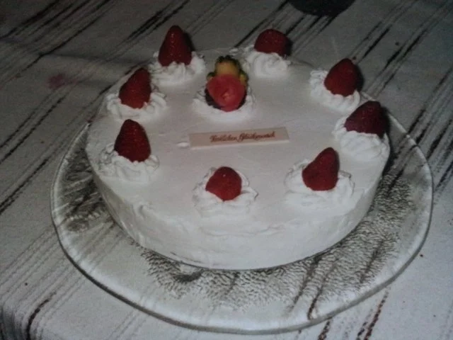 Erdbeer-Joghurt-Torte - Rezept - Bild Nr. 6