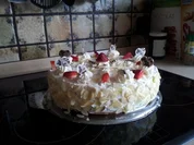 Erdbeer-Joghurt-Torte - Rezept