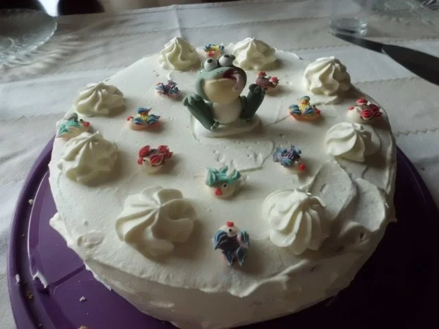 Erdbeer-Joghurt-Torte - Rezept - Bild Nr. 4