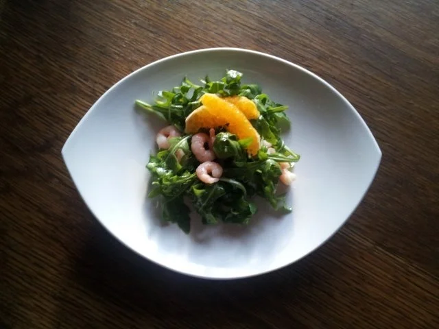 Rezept: Krabbencocktail mit Rucola Krabbencocktail mit Rucola - Rezept