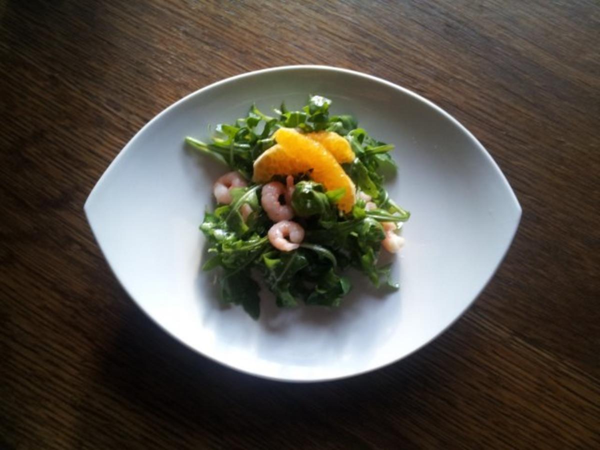 Krabbencocktail mit Rucola - Rezept mit Bild - kochbar.de