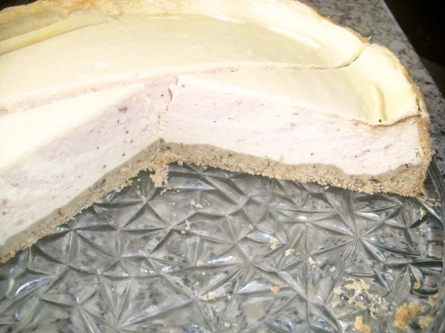 Preiselbeer-Käse-Zebrakuchen>> - Rezept