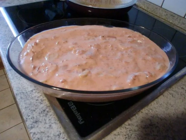 Schinken-Hackröllchen Auflauf - Rezept - Bild Nr. 4