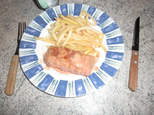 Schinken-Hackröllchen Auflauf - Rezept - Bild Nr. 6