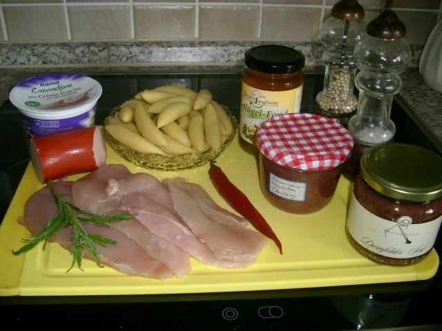 Gewurstelte Hähnchenroulade>> - Rezept - Bild Nr. 3