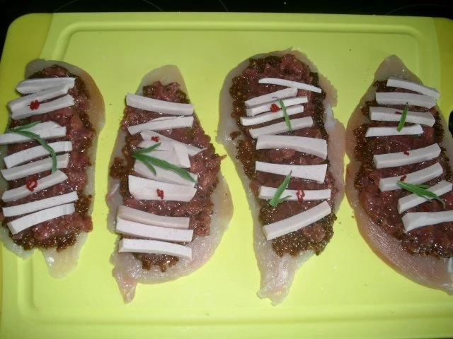 Gewurstelte Hähnchenroulade>> - Rezept - Bild Nr. 6