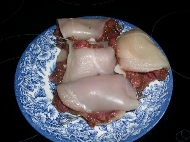 Gewurstelte Hähnchenroulade>> - Rezept - Bild Nr. 7