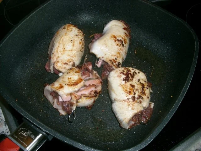 Gewurstelte Hähnchenroulade>> - Rezept - Bild Nr. 8