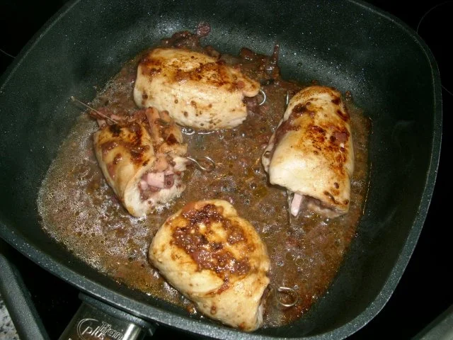 Gewurstelte Hähnchenroulade>> - Rezept - Bild Nr. 9