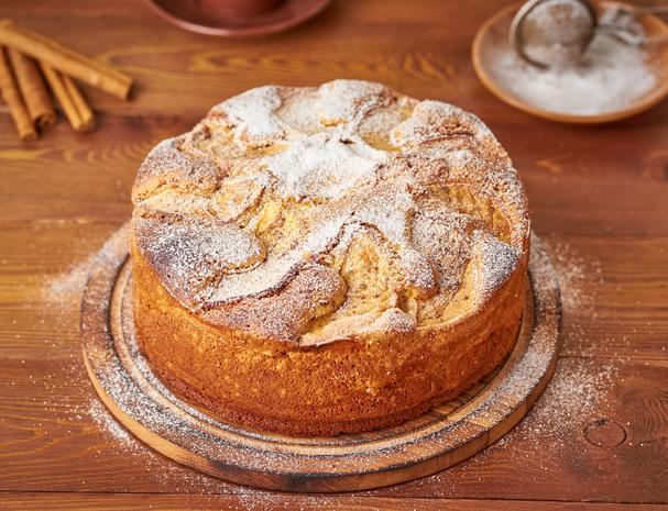 Apfel-Zimt-Kuchen - Kuchen und Torten Rezepte - Bild Nr. 1