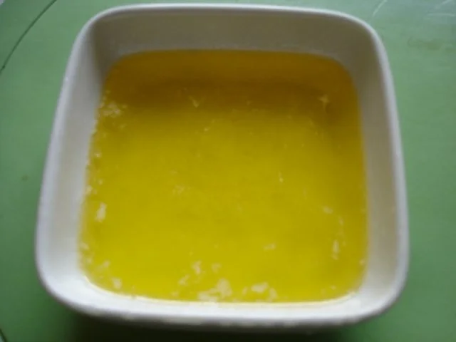 Spargel mit westfälischen Knochenschinken, Pilzkartoffeln und zerlassener Butter - Rezept - Bild Nr. 10