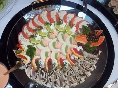 Lachsterrine - Rezept