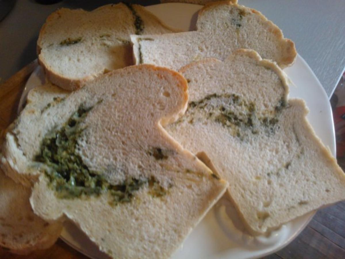 Pane Italiaans (Kaese-Kraeuter-Brot) z. B. zum Grillen - Rezept