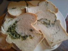 Pane Italiaans (Kaese-Kraeuter-Brot) z. B. zum Grillen - Rezept