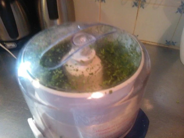 Pane Italiaans (Kaese-Kraeuter-Brot) z. B. zum Grillen - Rezept - Bild Nr. 2