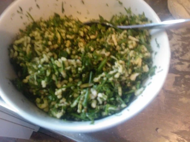 Pane Italiaans (Kaese-Kraeuter-Brot) z. B. zum Grillen - Rezept - Bild Nr. 3