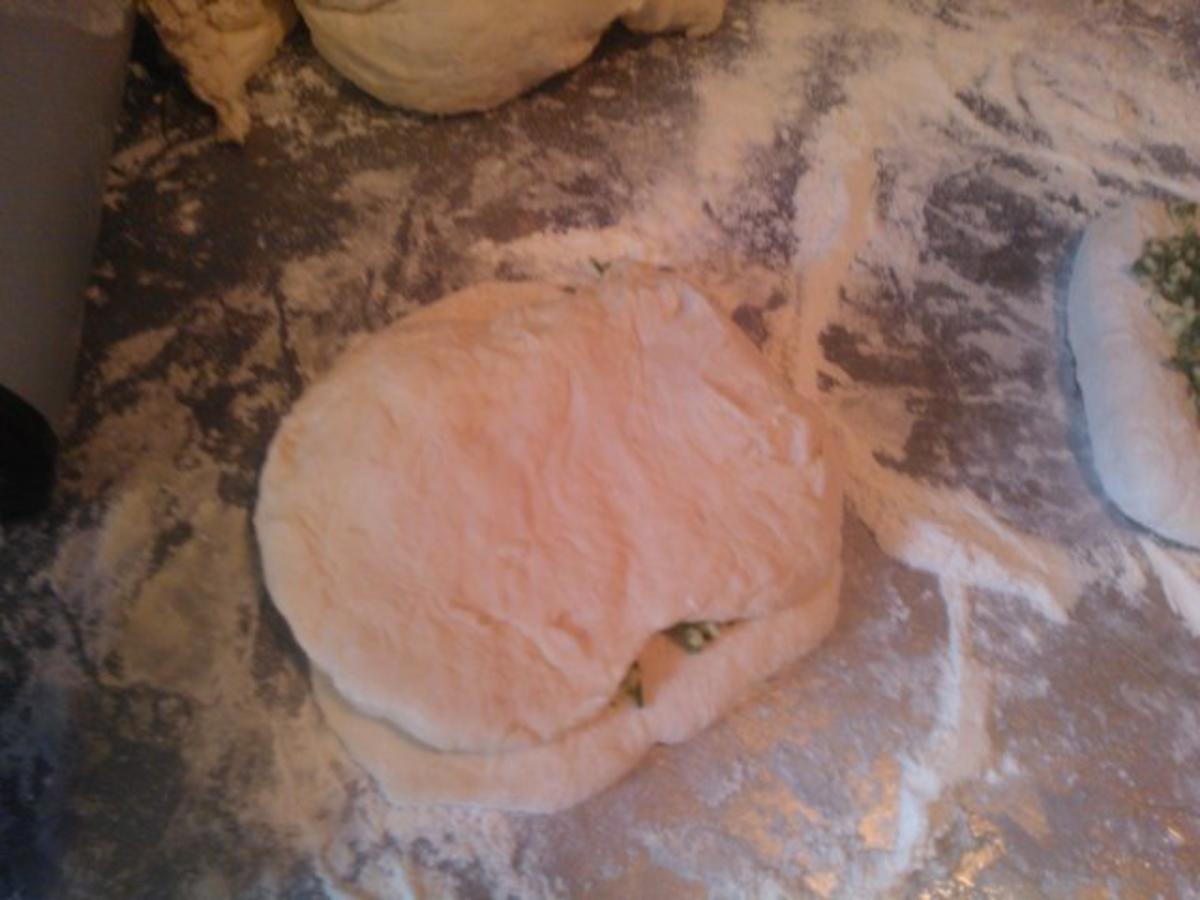 Pane Italiaans (Kaese-Kraeuter-Brot) z. B. zum Grillen - Rezept - Bild Nr. 4