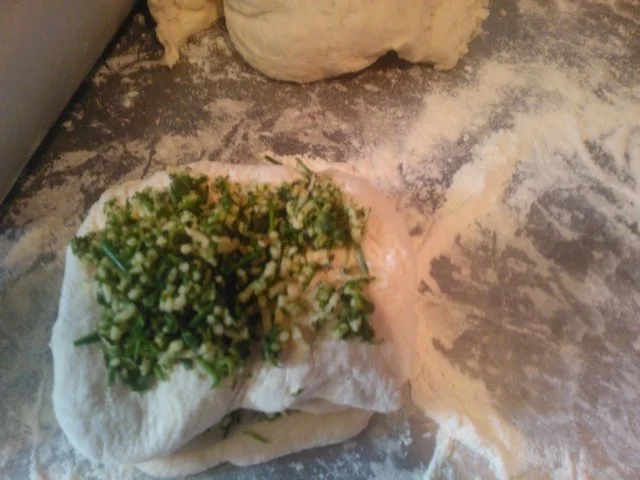 Pane Italiaans (Kaese-Kraeuter-Brot) z. B. zum Grillen - Rezept - Bild Nr. 5