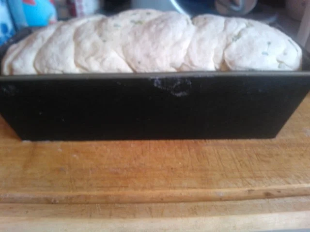 Pane Italiaans (Kaese-Kraeuter-Brot) z. B. zum Grillen - Rezept - Bild Nr. 6