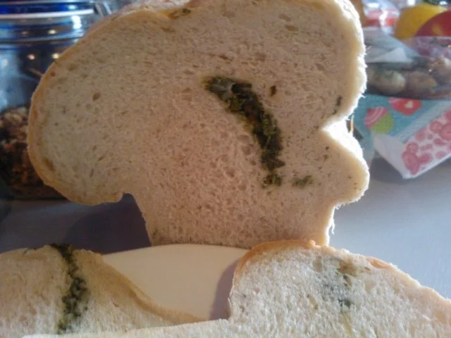 Pane Italiaans (Kaese-Kraeuter-Brot) z. B. zum Grillen - Rezept - Bild Nr. 7