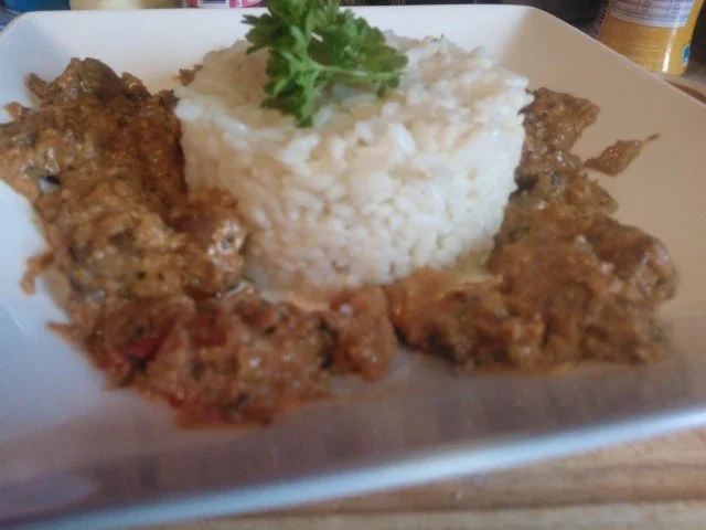 Hackpfanne auf tuerkische Art mit Reis - Rezept - Bild Nr. 3